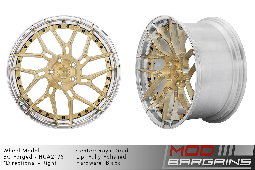 BC Forged HCA217 / HCA217S Modular Wheels 18-22 Inch - All
